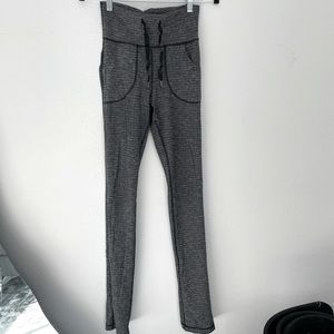 Lululemon High Waist Convertible Leggings